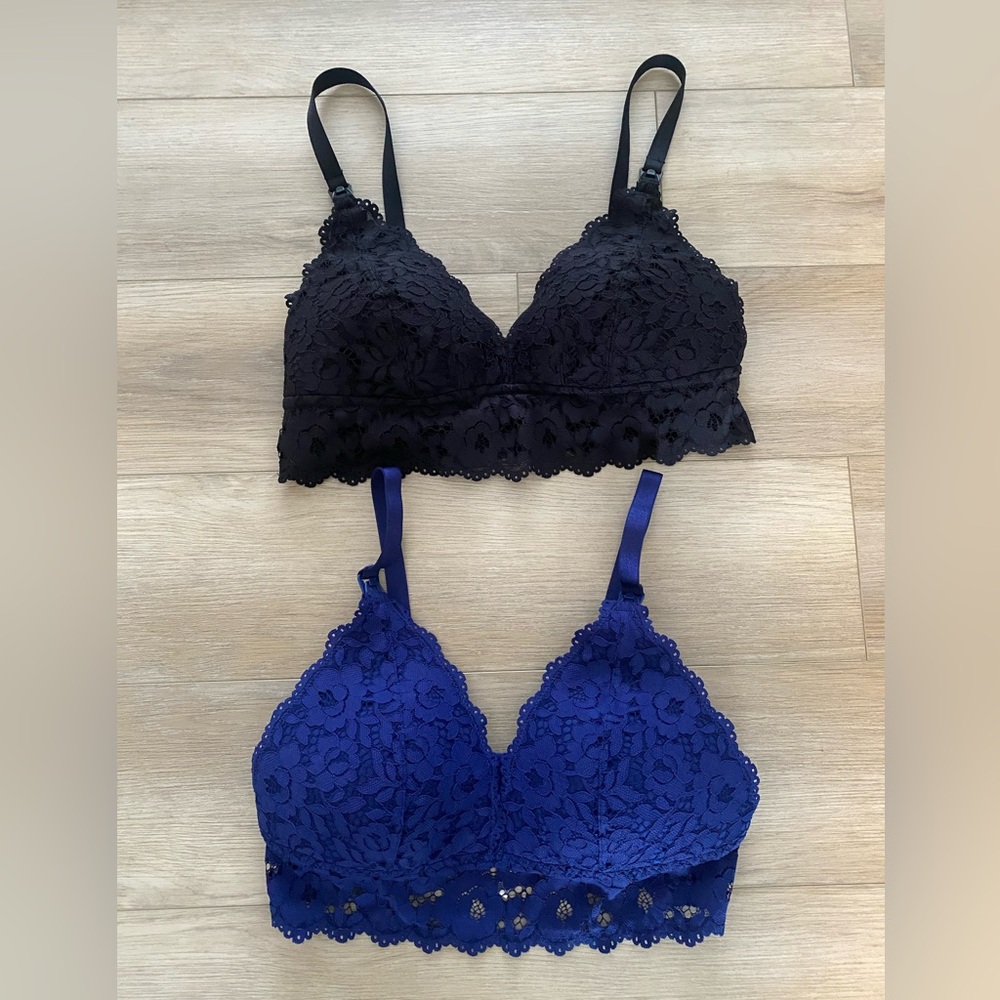 Momanda Lace Nursing Bra Size 36D